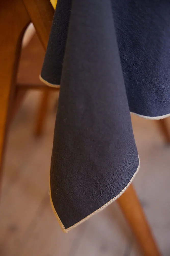 Edith テーブルクロス 150x280 cm, Gray Sagaform | サガフォルム