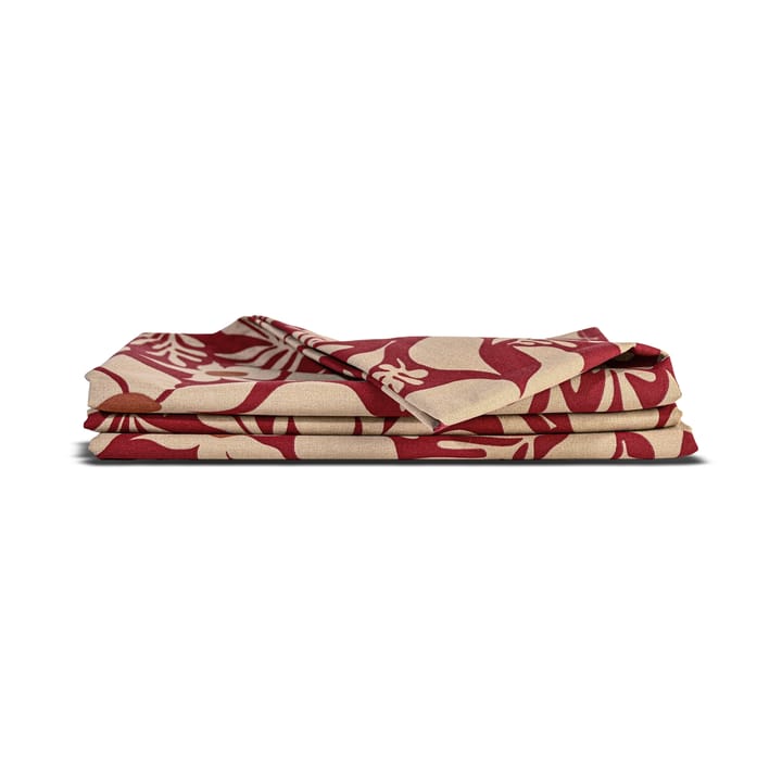 Edith テーブルクロス 150x280 cm - Wine red - Sagaform | サガフォルム