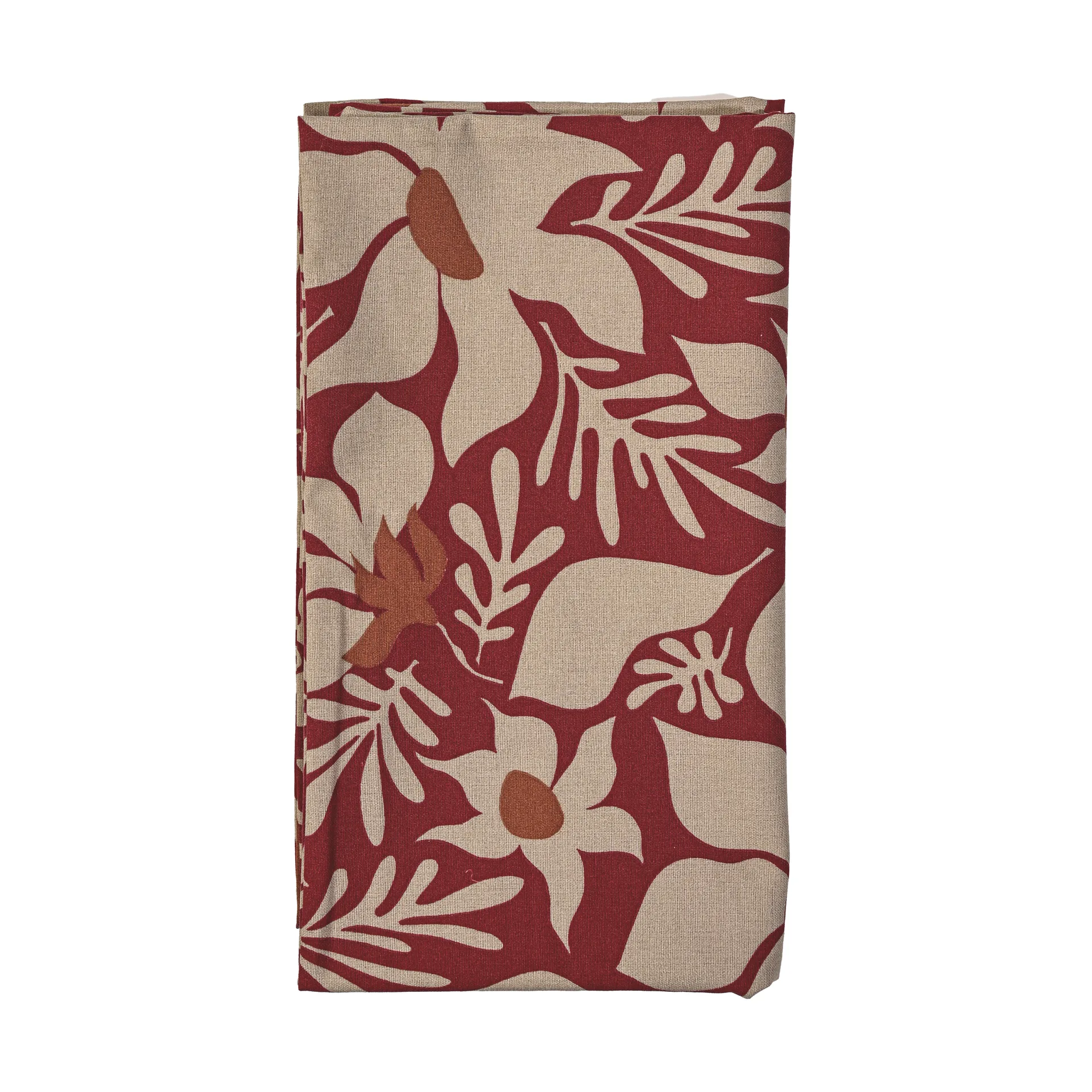 Edith テーブルクロス 150x280 cm, Wine red Sagaform | サガフォルム