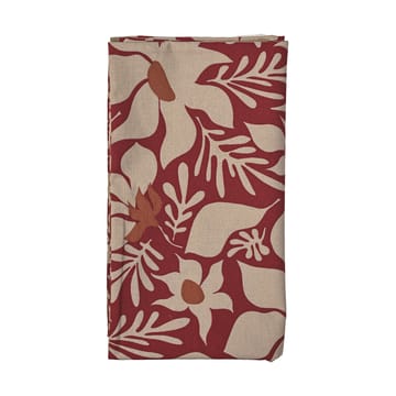 Edith テーブルクロス 150x280 cm - Wine red - Sagaform | サガフォルム