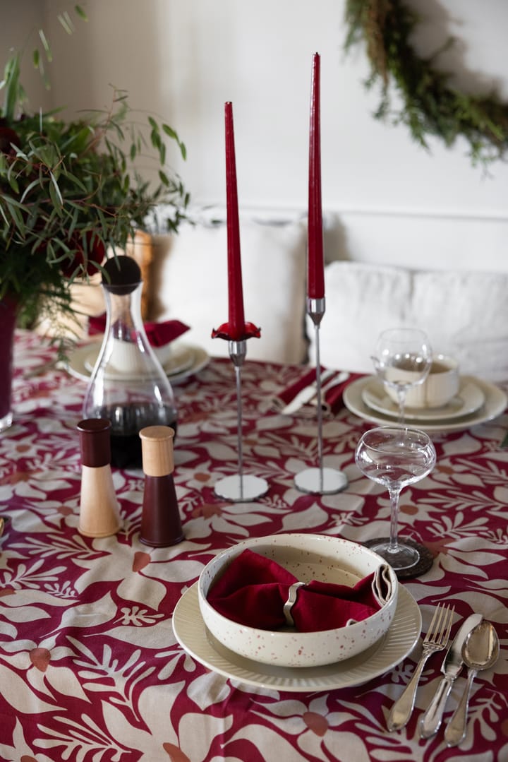 Edith テーブルクロス 150x280 cm, Wine red Sagaform | サガフォルム
