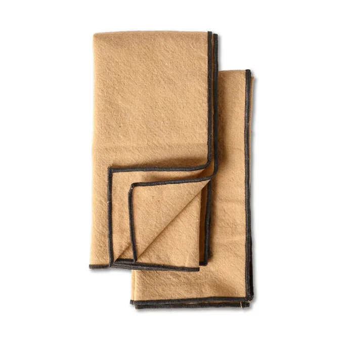 Edith ナプキン 45x45 cm 2枚, Beige Sagaform | サガフォルム