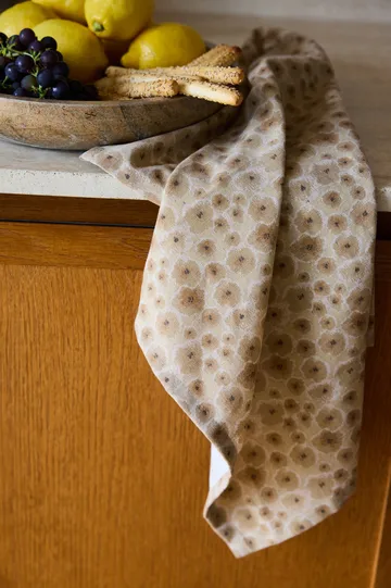 Edith キッチンタオル 50x70 cm 2パック - Mixed beige - Sagaform | サガフォルム