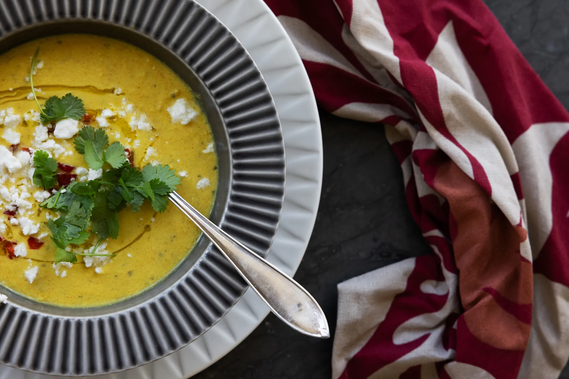 Edith キッチンタオル 50x70 cm 2枚, Wine red Sagaform | サガフォルム