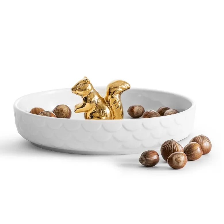 Ekorre サービングトレイ, gold Sagaform | サガフォルム