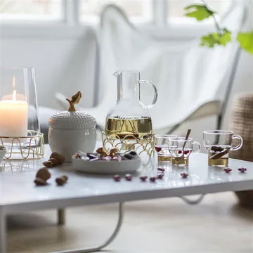 Ekorre サービングトレイ - gold - Sagaform | サガフォルム