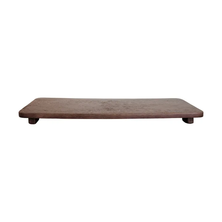 Elis サービングトレイ - Brown, 23x55.5 cm - Sagaform | サガフォルム