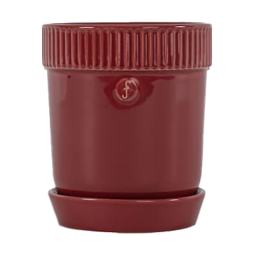 Elise ハーブポット Ø11 cm - Burgundy - Sagaform | サガフォルム