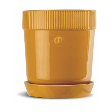Elise ハーブポット Ø11 cm - Yellow - Sagaform | サガフォルム
