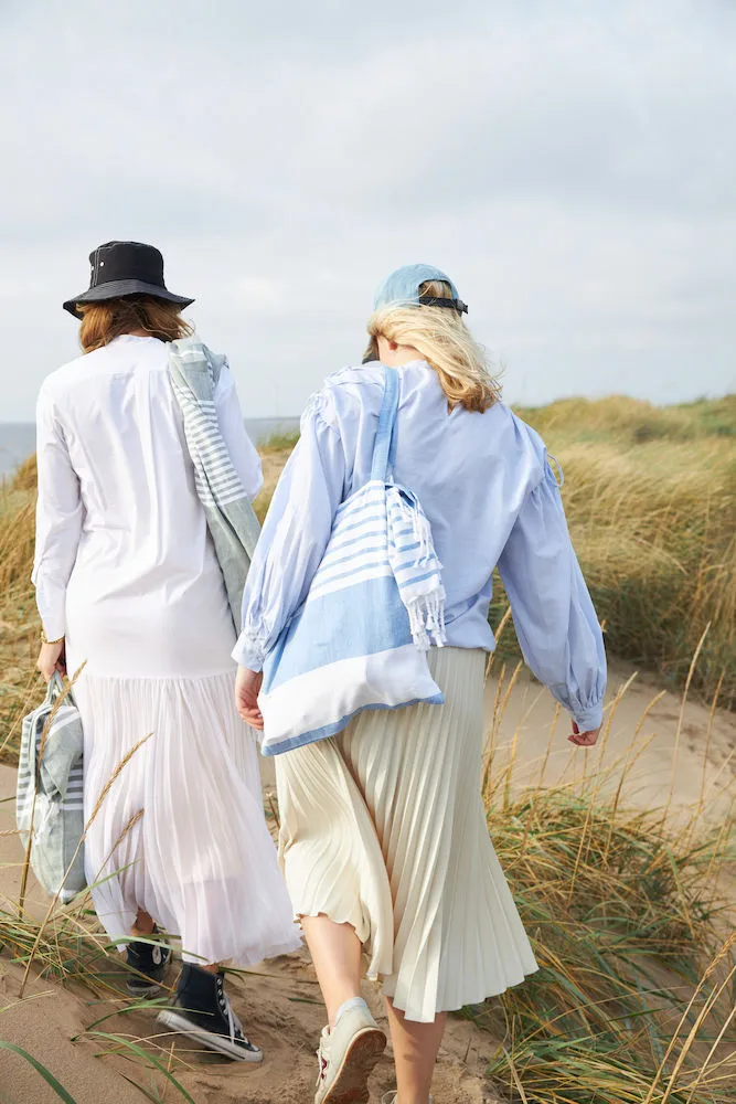 Ella ハマムタオル 90x170 cm, Green Sagaform | サガフォルム