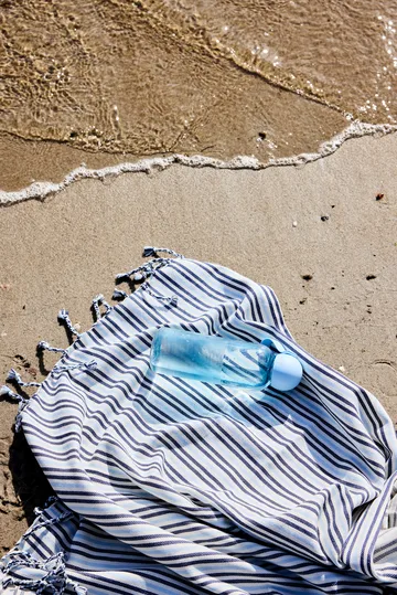 Ella ハマムタオル - Blue, 90x170 cm - Sagaform | サガフォルム