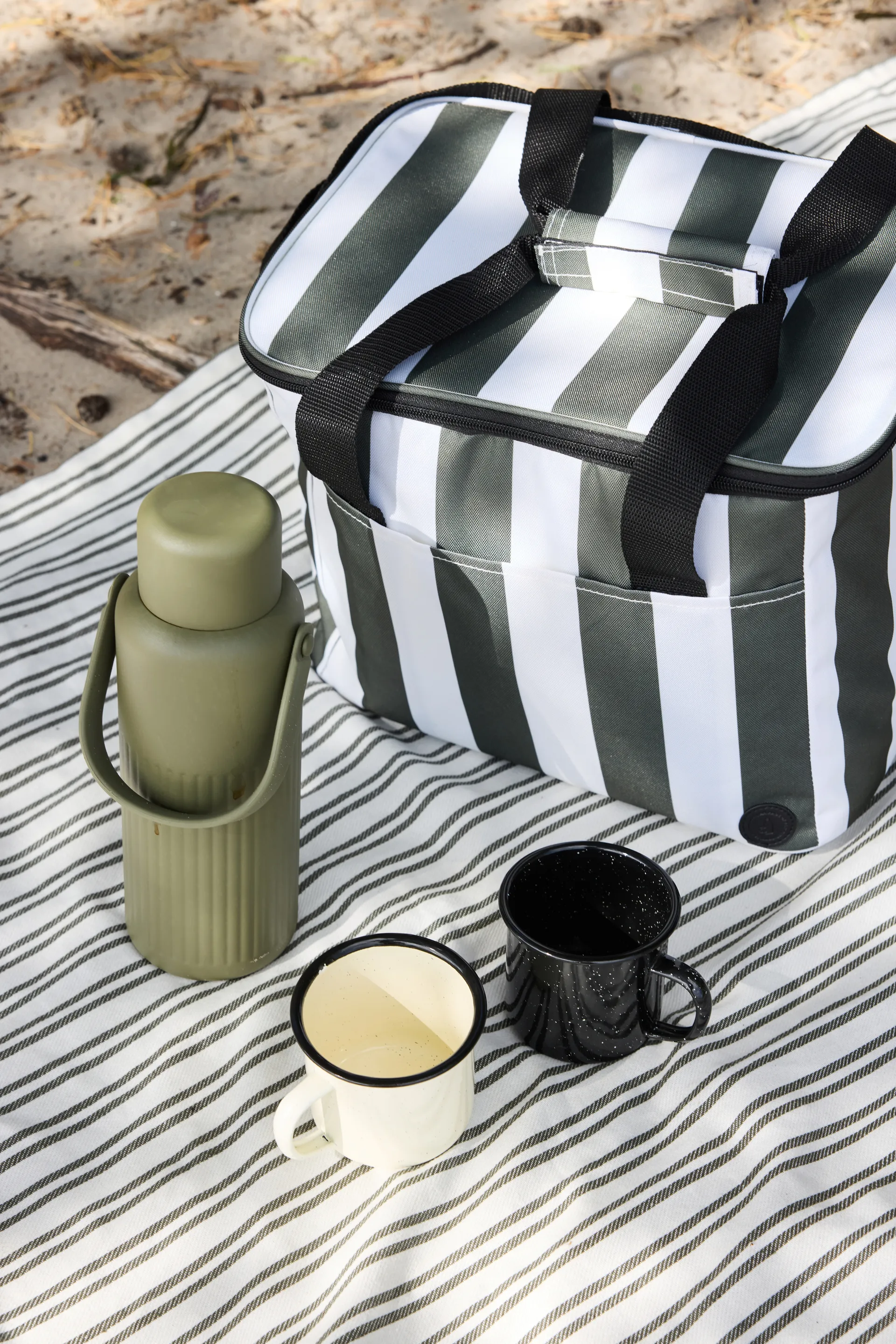 Ella ハマムタオル, Green, 90x170 cm Sagaform | サガフォルム