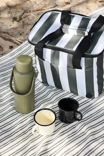 Ella ハマムタオル - Green, 90x170 cm - Sagaform | サガフォルム