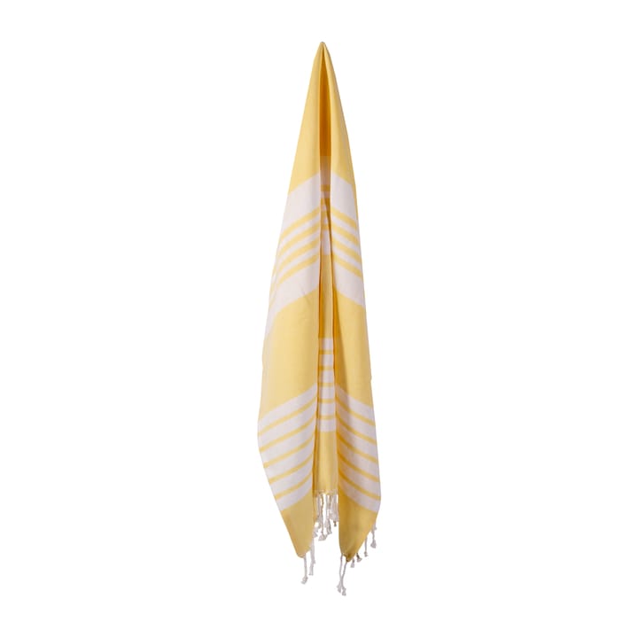 Ella Hamam バスタオル 145x250 cm, Yellow Sagaform | サガフォルム