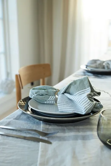 Ella Hamam ファブリック ナプキン 4パック - Green - Sagaform | サガフォルム