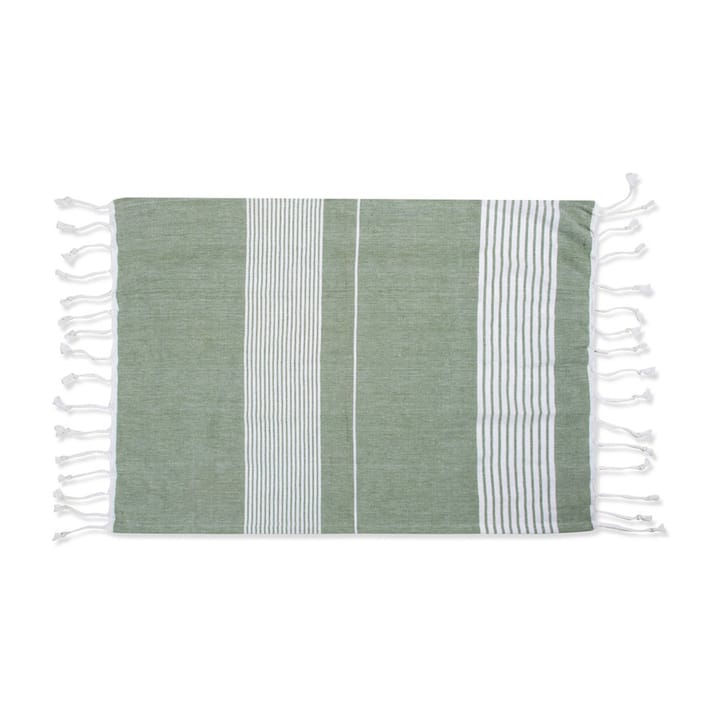 Ella Hamam タオル 50x70 cm - Green - Sagaform | サガフォルム
