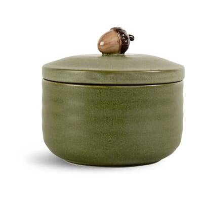 Ellen どんぐり ジャー 蓋つき Ø13.5 cm, Green Sagaform | サガフォルム