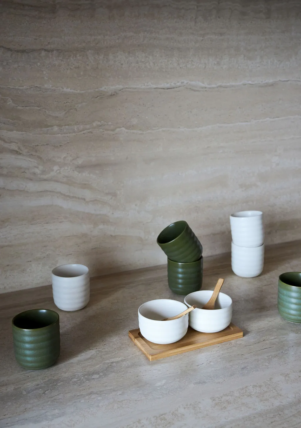 Ellen カップ 2個セット 18 cl, Green Sagaform | サガフォルム