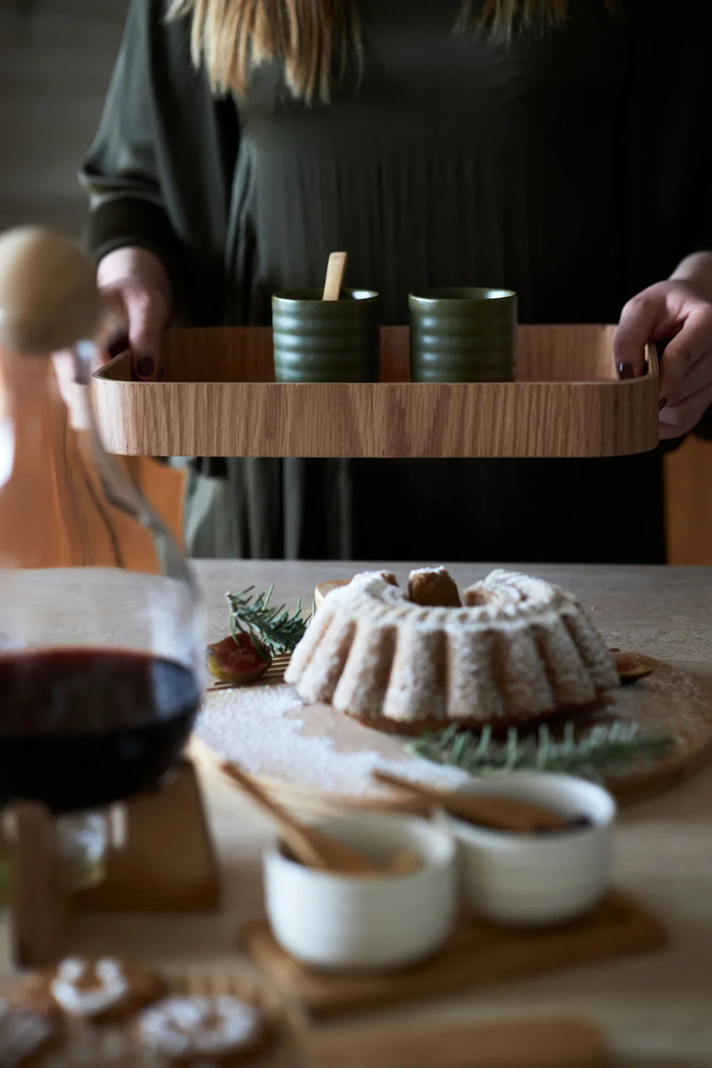 Ellen カップ 2個セット 18 cl, Green Sagaform | サガフォルム