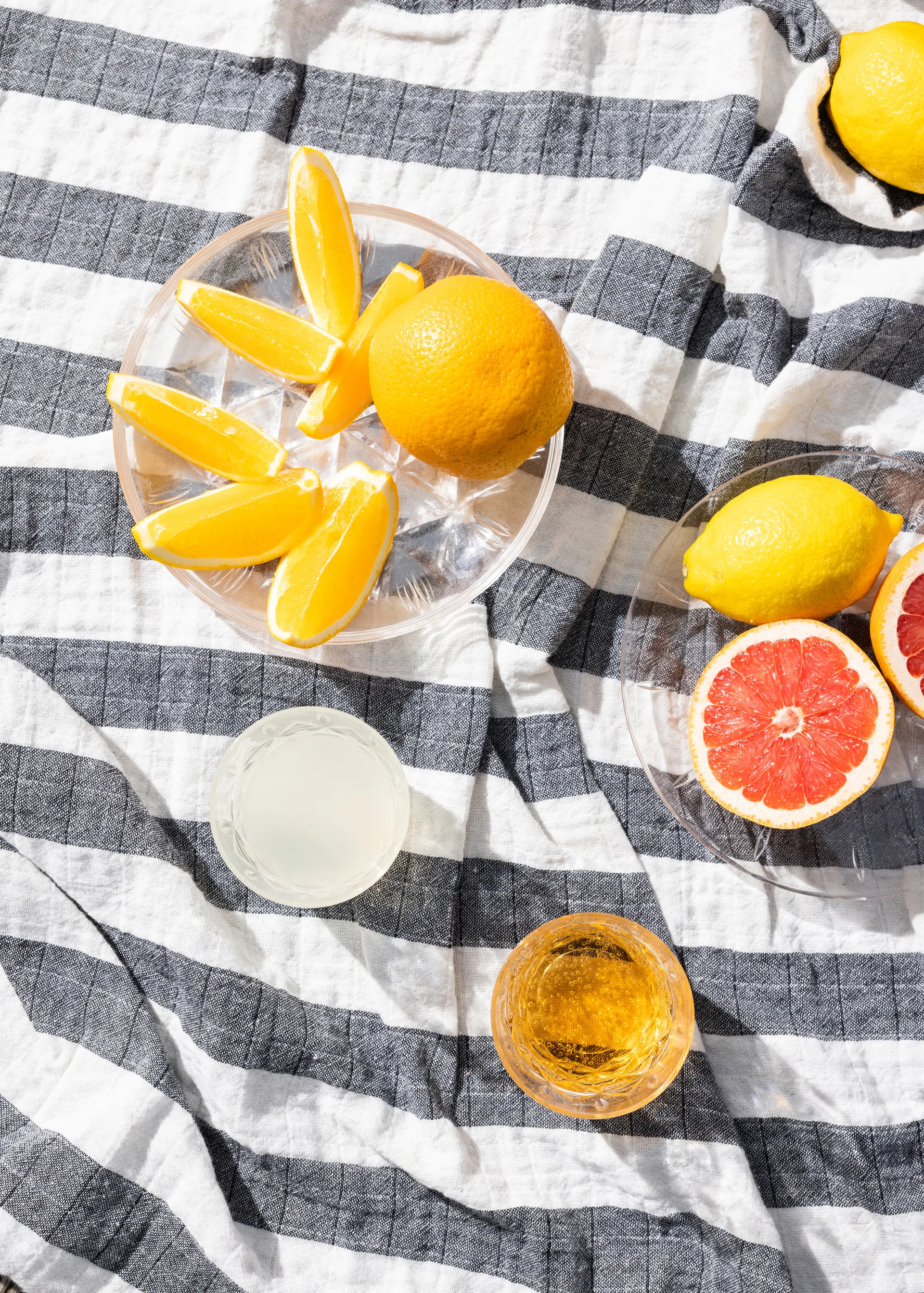 Emilie スロー 130x170 cm, Black-white Sagaform | サガフォルム