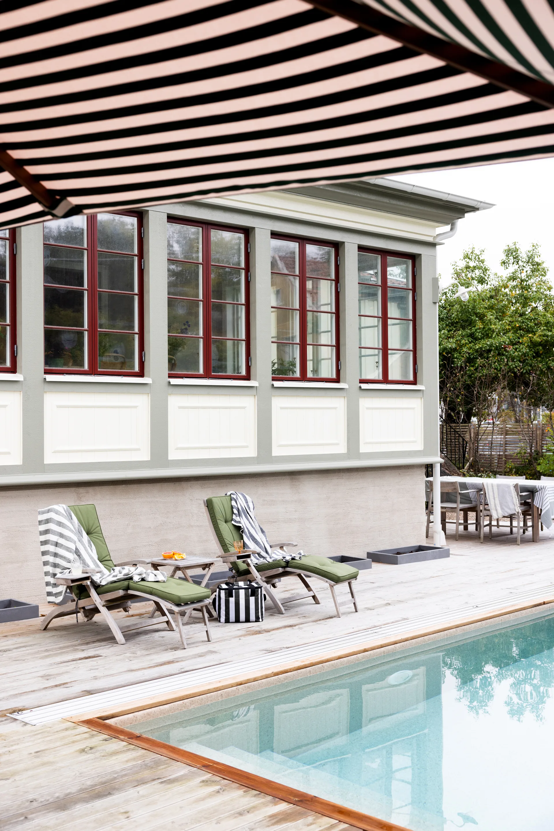 Emilie スロー 130x170 cm, Black-white Sagaform | サガフォルム