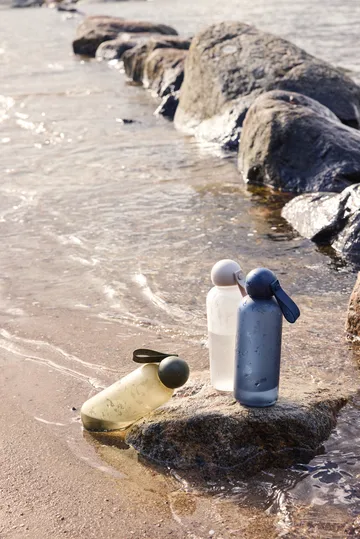 Empty ウォーターボトル 650 ml - Blue - Sagaform | サガフォルム