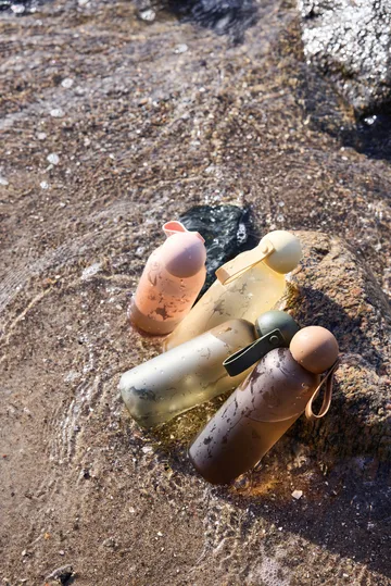 Empty ウォーターボトル 650 ml - Yellow - Sagaform | サガフォルム