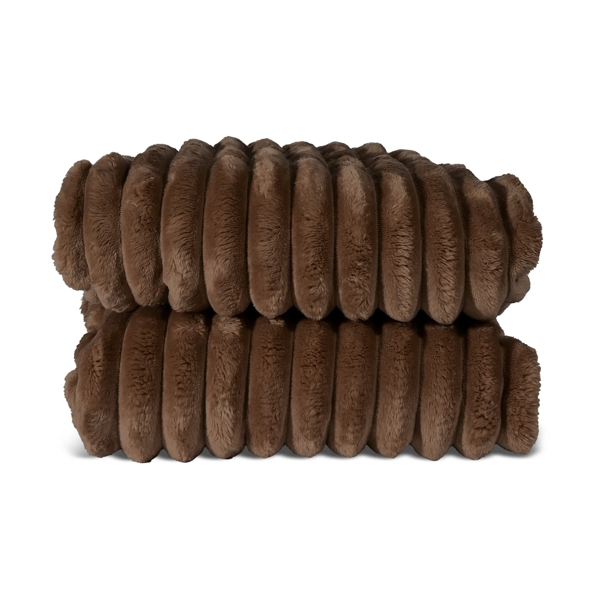 Esther フリーススロー, Dark brown Sagaform | サガフォルム