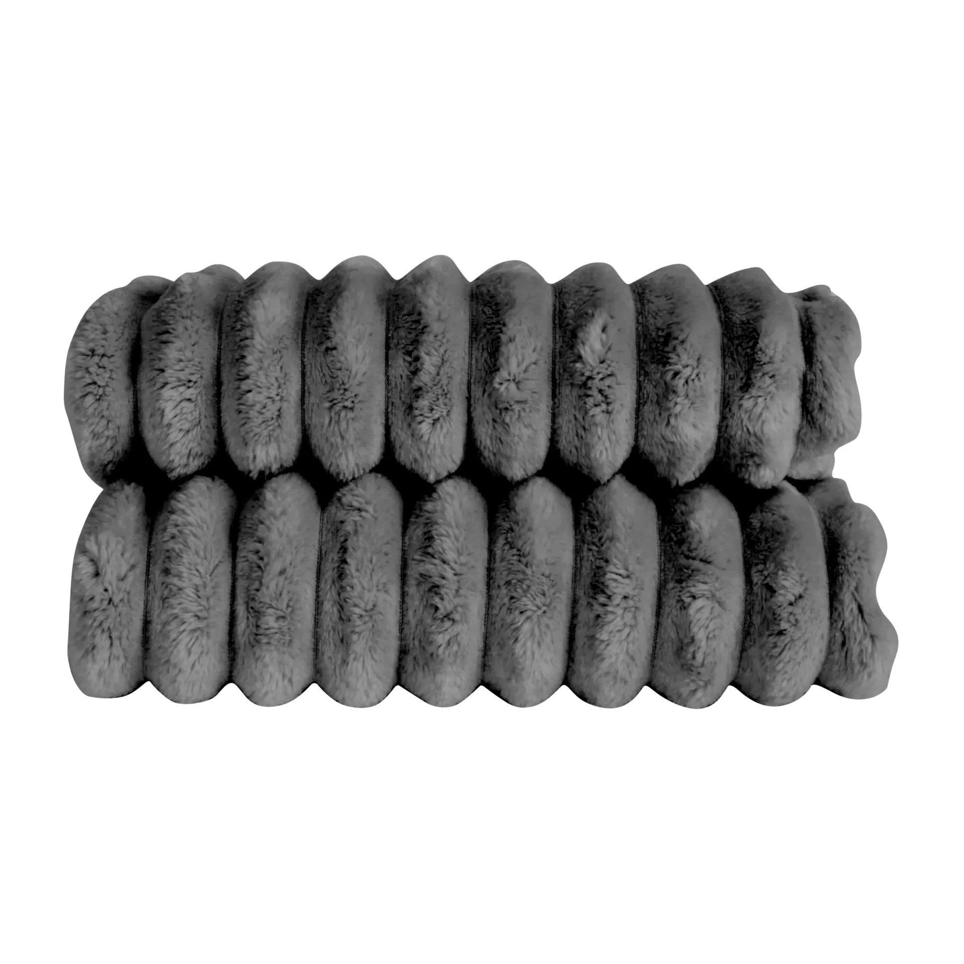 Esther フリーススロー, grey Sagaform | サガフォルム