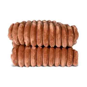 Esther フリーススロー - Light brown - Sagaform | サガフォルム