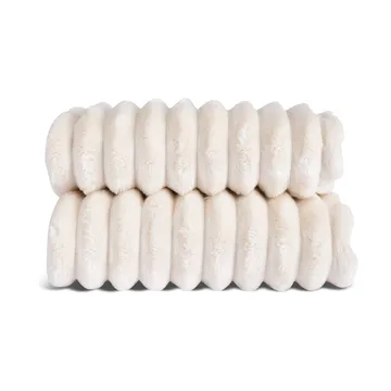 Esther フリーススロー - Off-white - Sagaform | サガフォルム