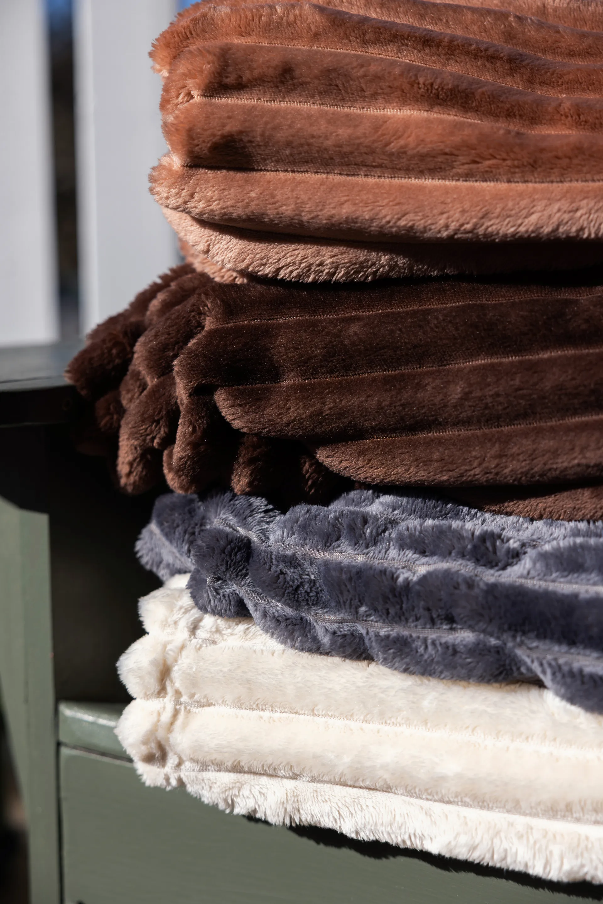 Esther フリーススロー, Off-white Sagaform | サガフォルム