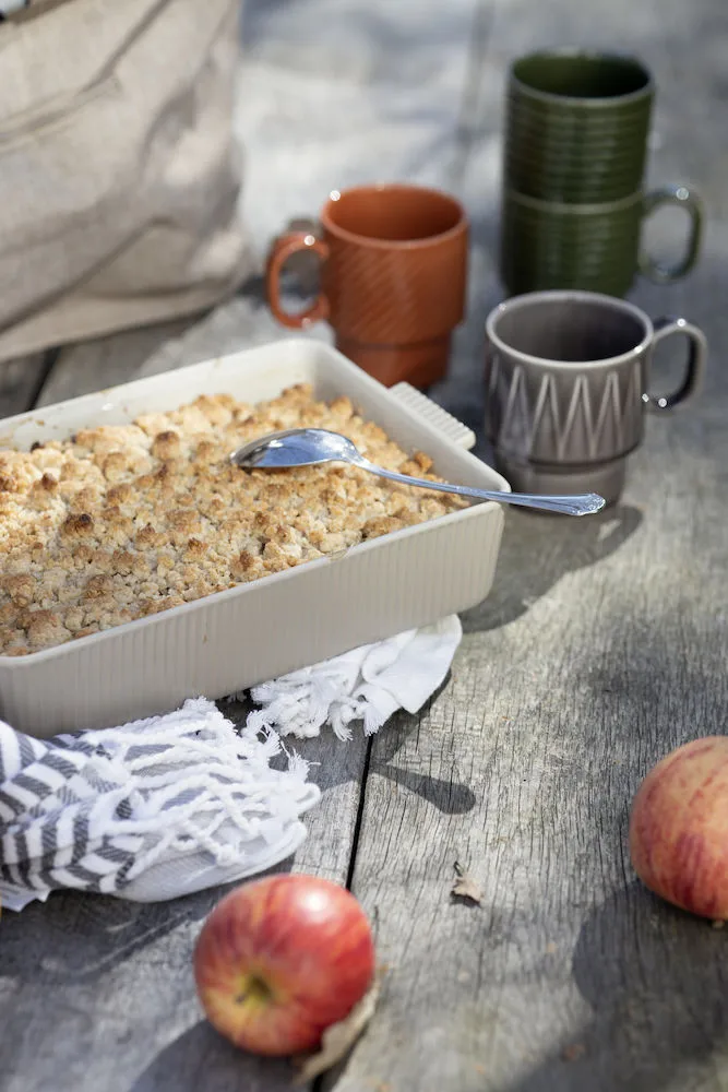 Flora オーブンディッシュ beige, 29.5x18.5 cm Sagaform | サガフォルム