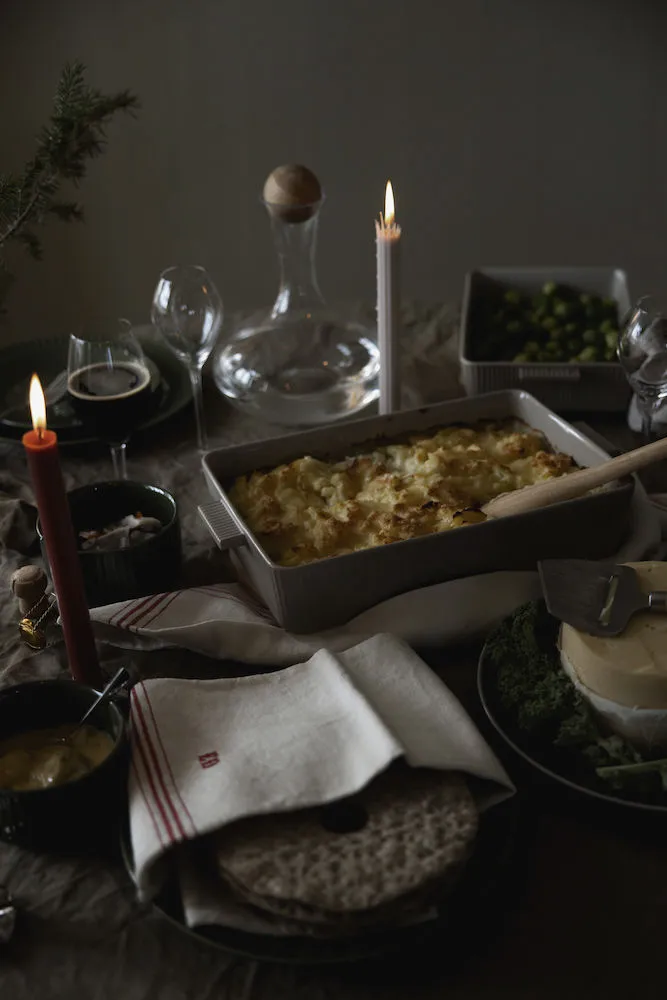 Flora オーブンディッシュ beige, 29.5x18.5 cm Sagaform | サガフォルム