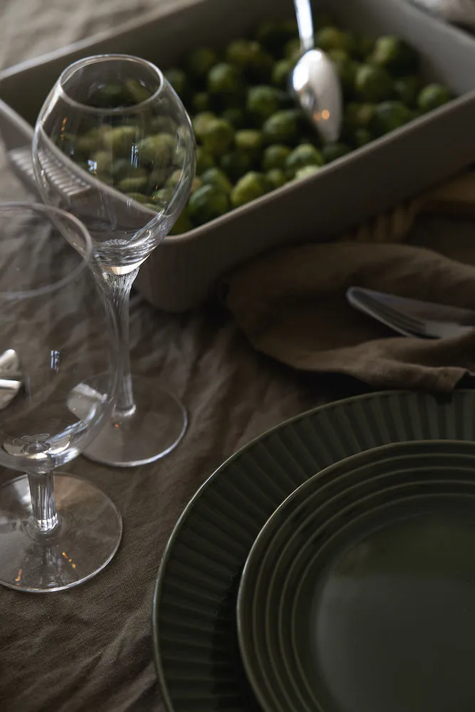 Flora オーブンディッシュ beige, 29.5x18.5 cm Sagaform | サガフォルム