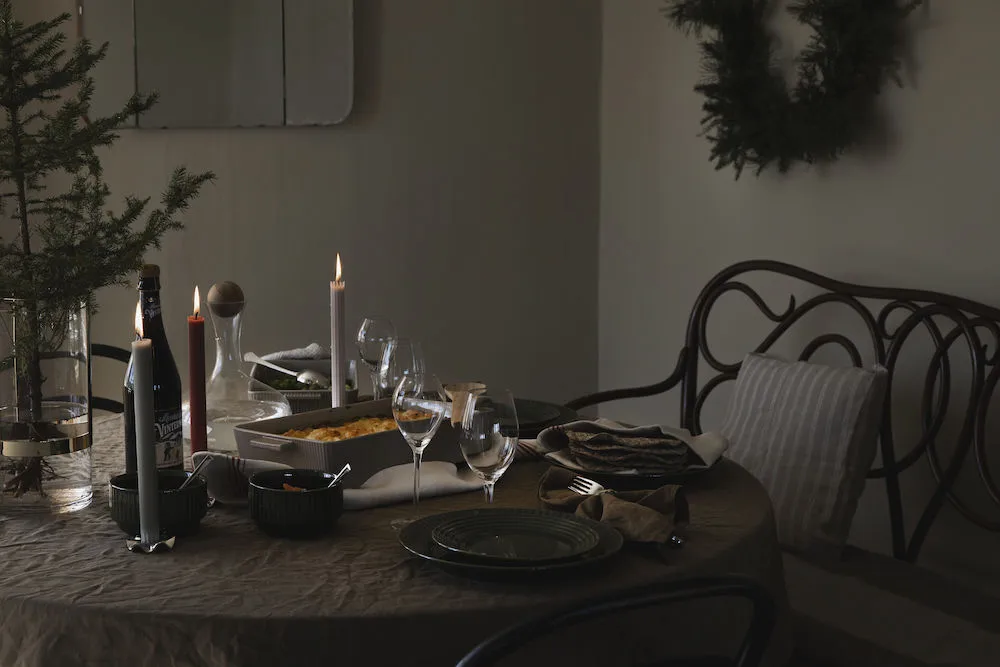 Flora オーブンディッシュ beige, 29.5x18.5 cm Sagaform | サガフォルム