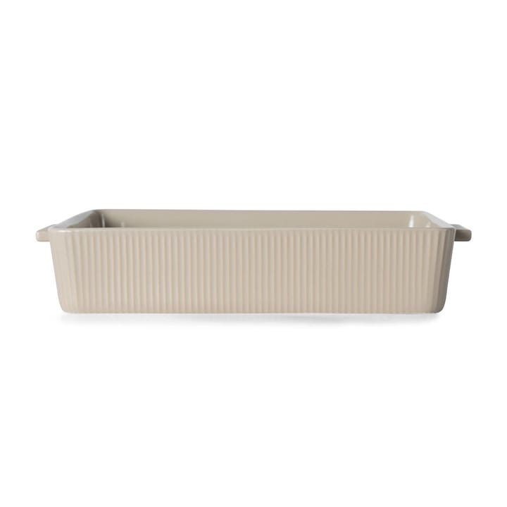 Flora オーブンディッシュ beige - 36x23 cm - Sagaform | サガフォルム