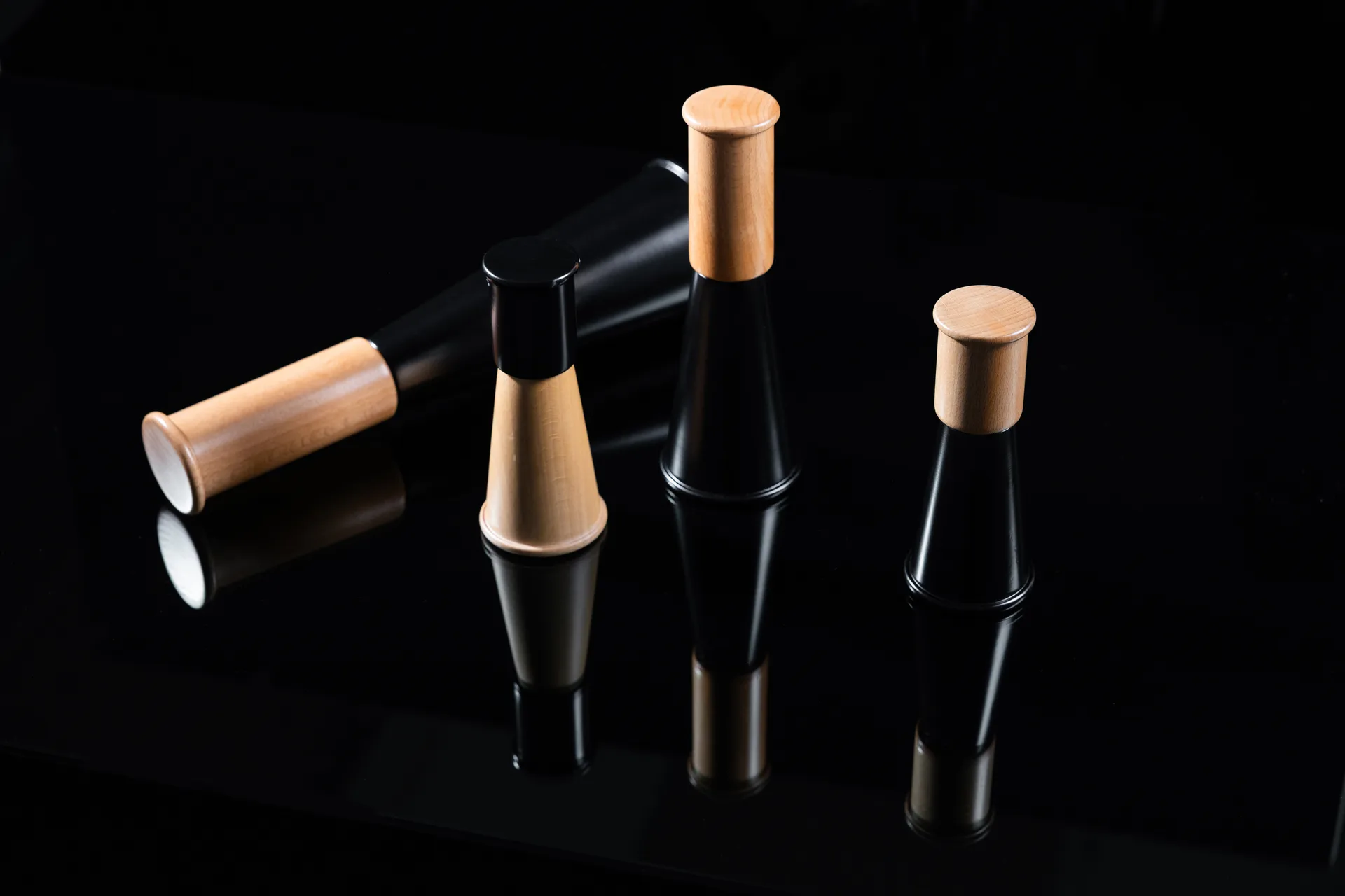 Gherkin ソルト & ペッパーグラインダー L 32 cm, Black-brown Sagaform | サガフォルム