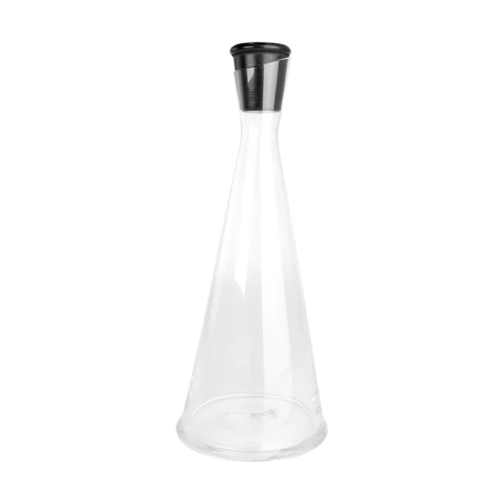 Gurken カラフェ - Clear-black, 1.2 l - Sagaform | サガフォルム