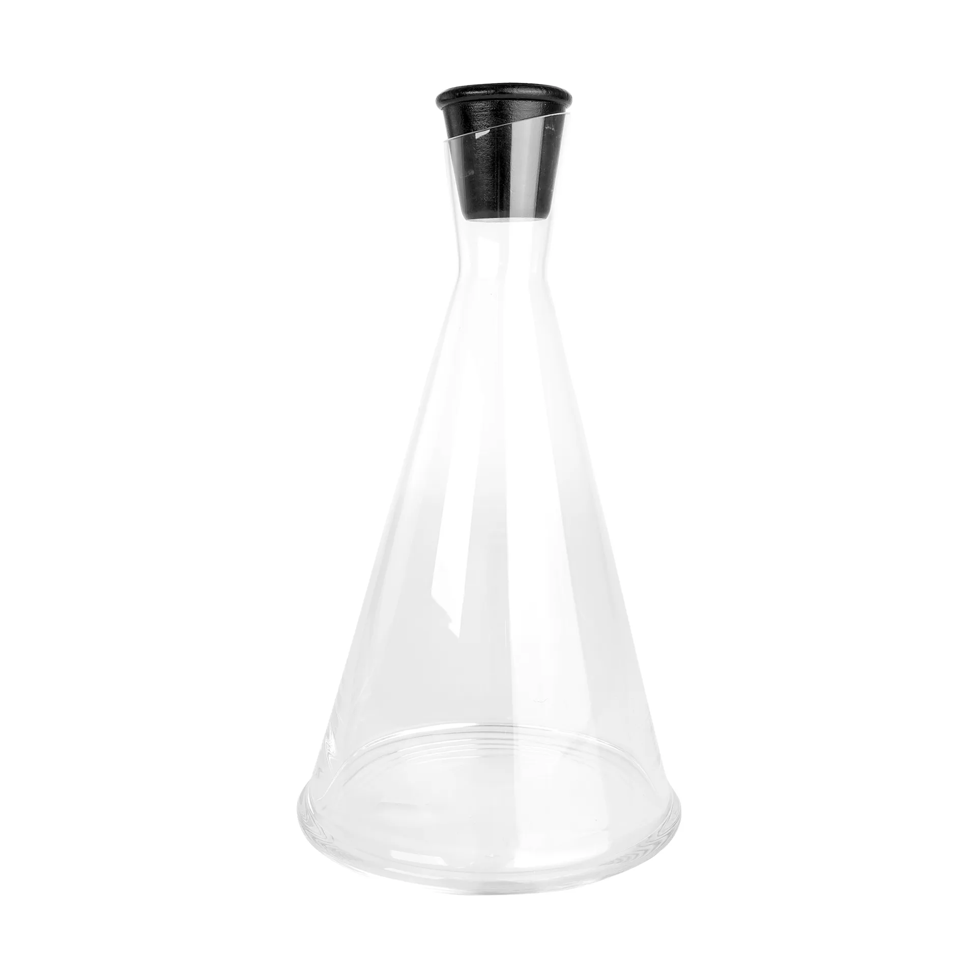 Gurken ワインカラフェ, Clear-black, 1.6 l Sagaform | サガフォルム