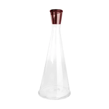 Gurken カラフェ - Clear-dark red, 1.2 l - Sagaform | サガフォルム