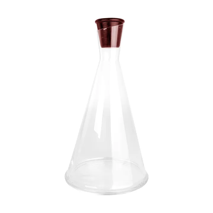 Gurken ワインカラフェ - Clear dark red, 1.6 l - Sagaform | サガフォルム