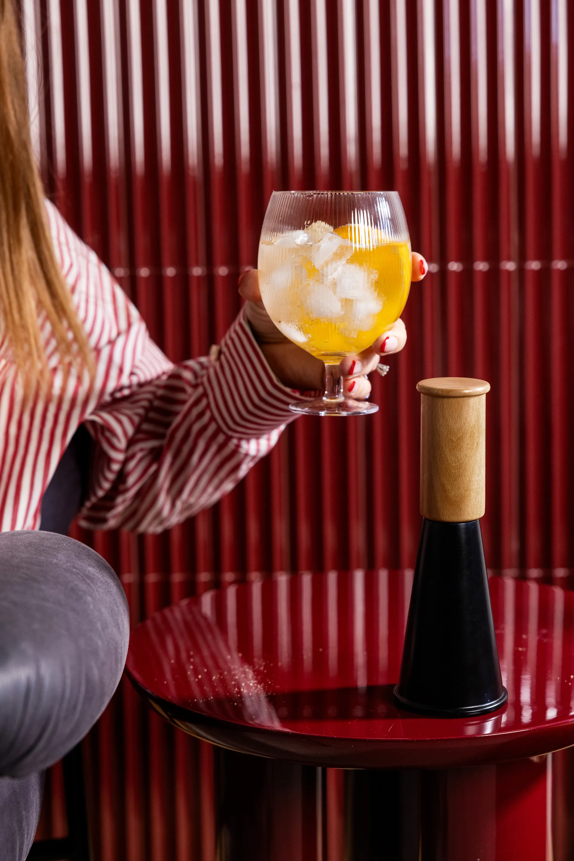 Gurken ソルト & ペッパーグラインダー M 20.5 cm, Black-brown Sagaform | サガフォルム