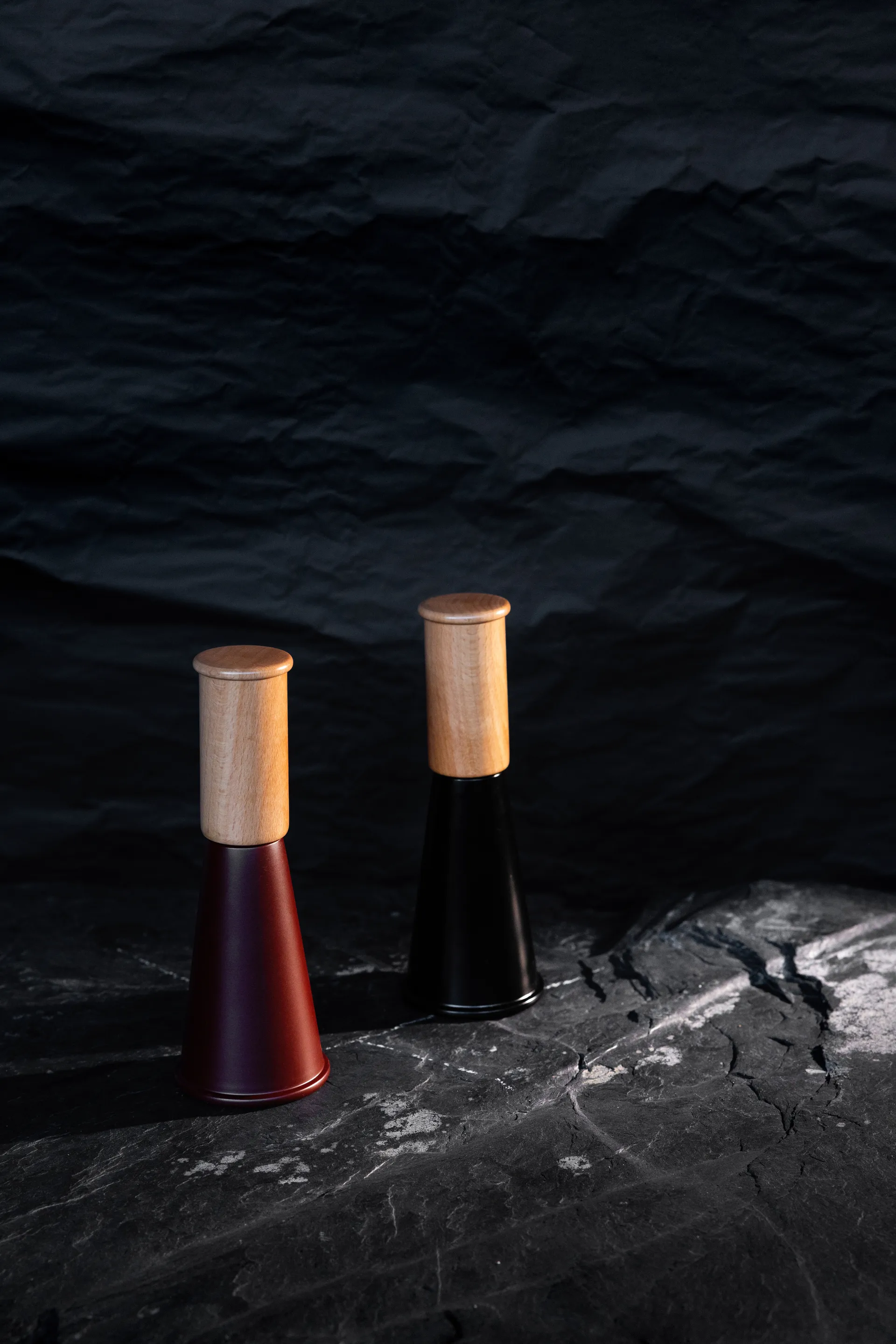 Gurken ソルト & ペッパーグラインダー M 20.5 cm, Black-brown Sagaform | サガフォルム