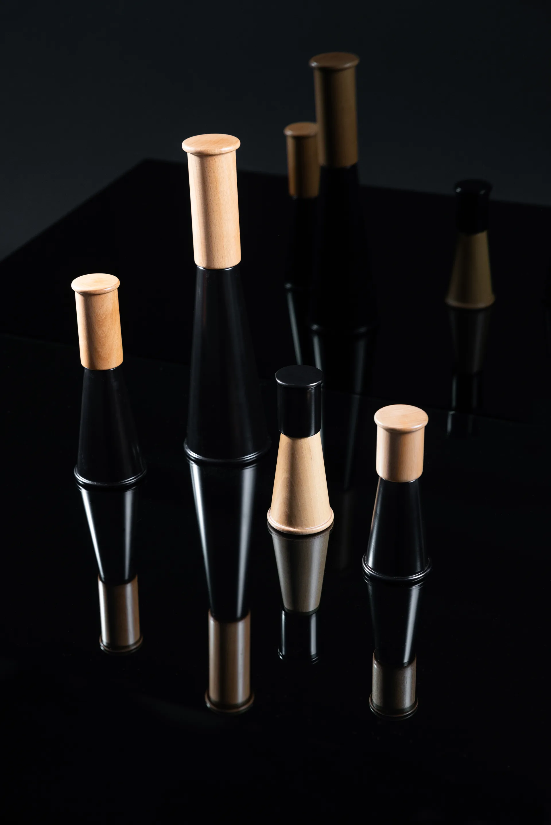 Gurken ソルト & ペッパーグラインダー M 20.5 cm, Black-brown Sagaform | サガフォルム