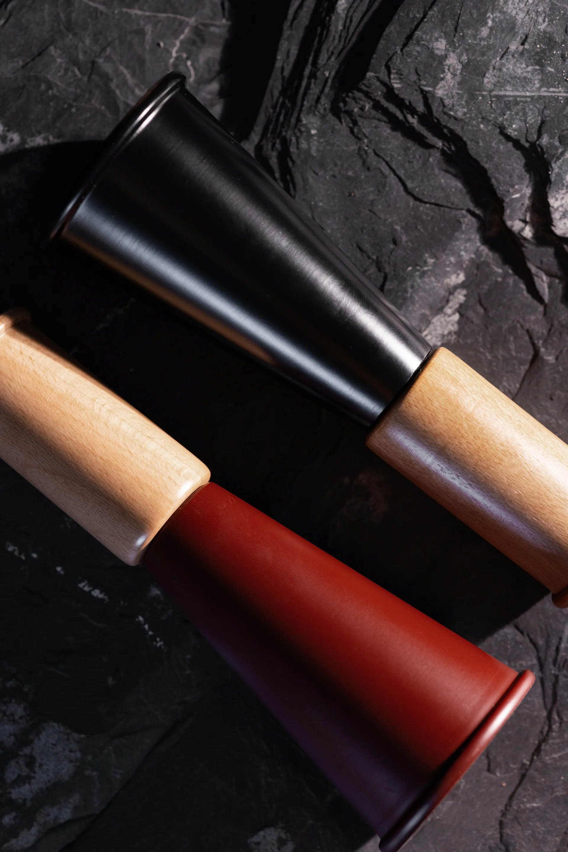 Gurken ソルト & ペッパーグラインダー M 20.5 cm, Red-brown Sagaform | サガフォルム