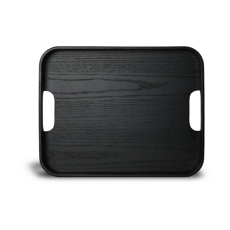 ★新品【海外限定】【再販なし】インテリアトレイ ブラック ホーストレイ スクエア 628950-01_1_ProductImageMain-