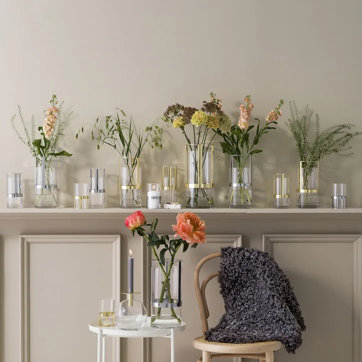 Hold ランタン スモール, Gold Sagaform | サガフォルム