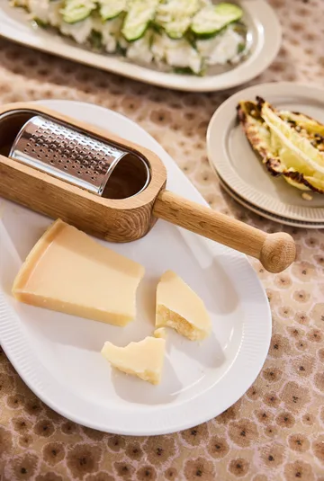 Inka サービングプラッター - White, 20x34 cm - Sagaform | サガフォルム