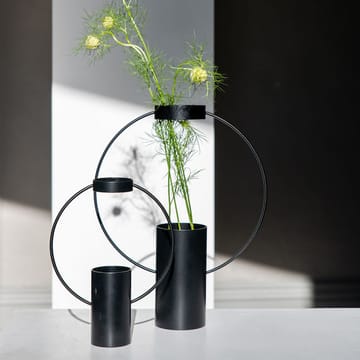 Moon 花瓶 30 cm - black - Sagaform | サガフォルム